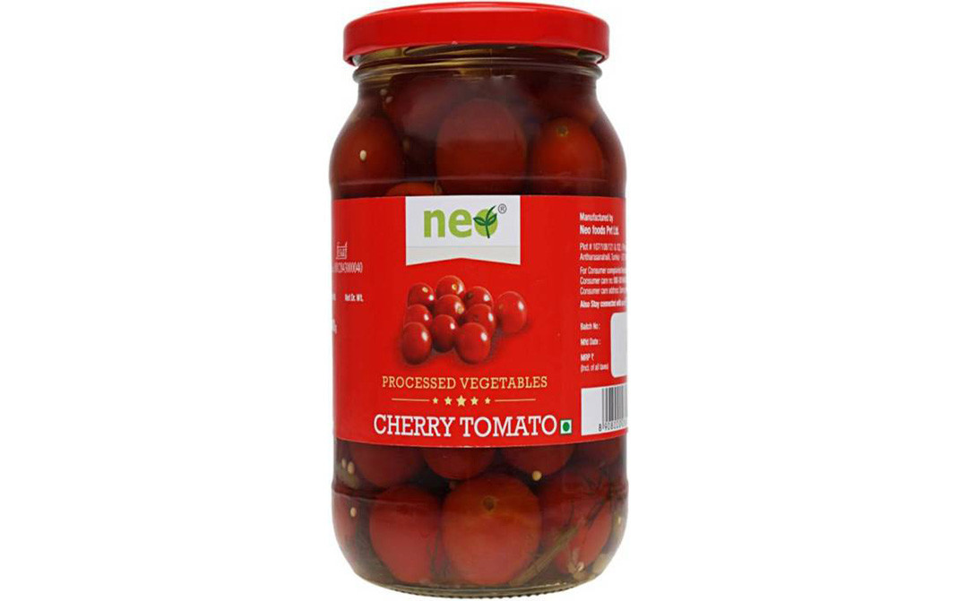 Neo Cherry Tomato    Glass Jar  480 grams